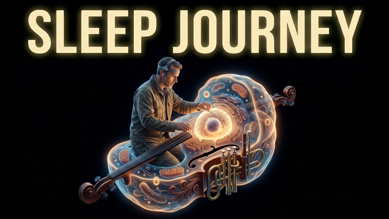 Fall Asleep to Three Stories: Interior Lighting, Cytology, and Musical Instruments | Sleepy Learner