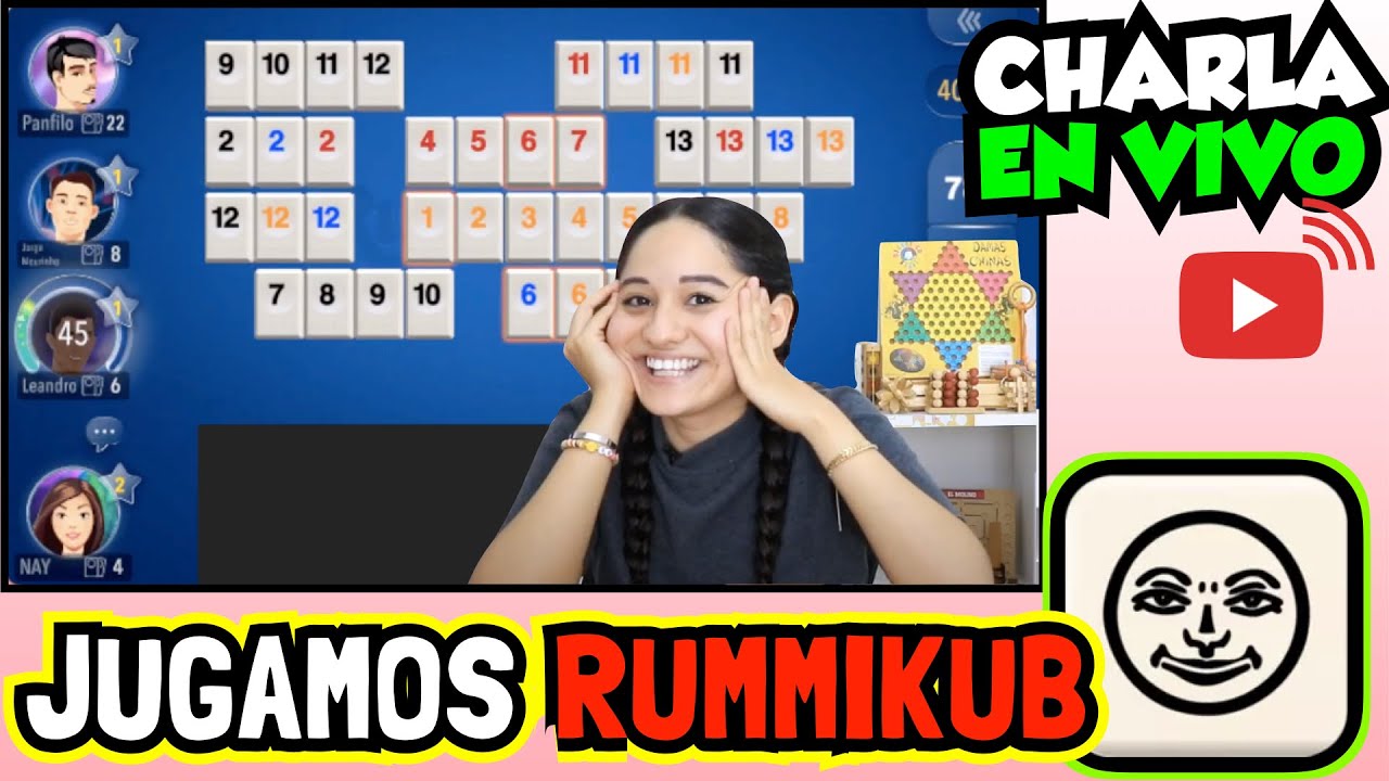 VEN A JUGAR CONMIGO RUMMIKUB DESDE TU CELULAR 📲  - Nayeli