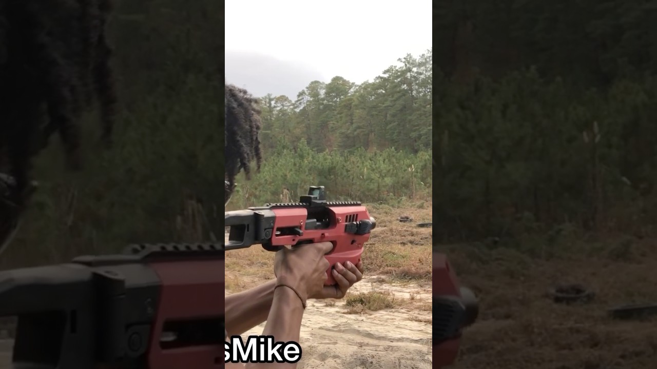 The most controlled Glock with a Switch! 🔥 #AyoItsMike #GlockSwitch #switch #MCK #G19 #p80