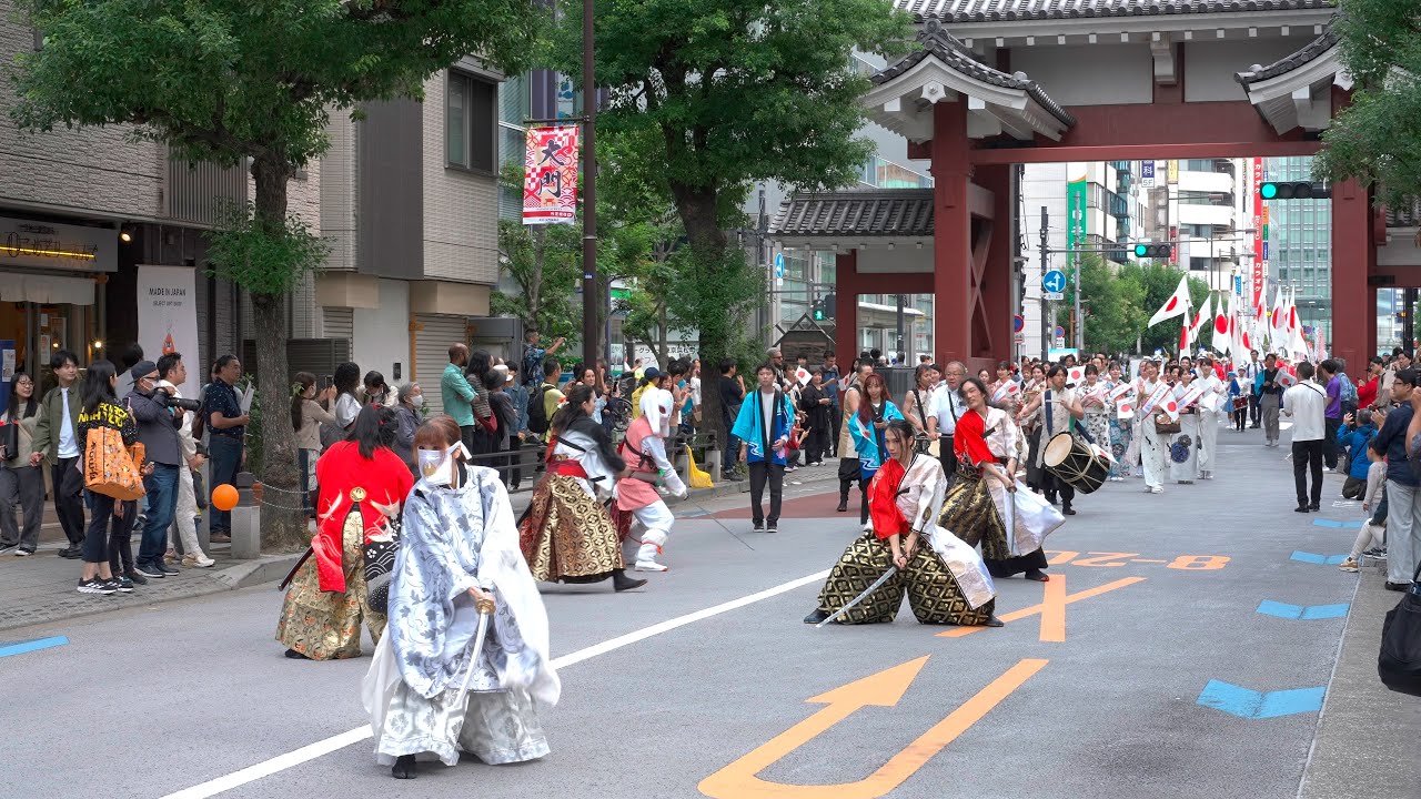 TOKYO: Minato Citizens' Festival 2025 Parade | Japan