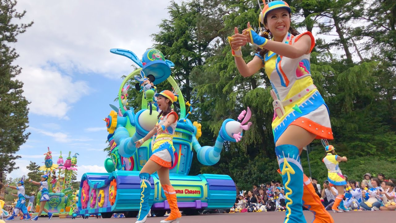 【全編全景】TDL うさたま大脱走 ！2019/05/06
