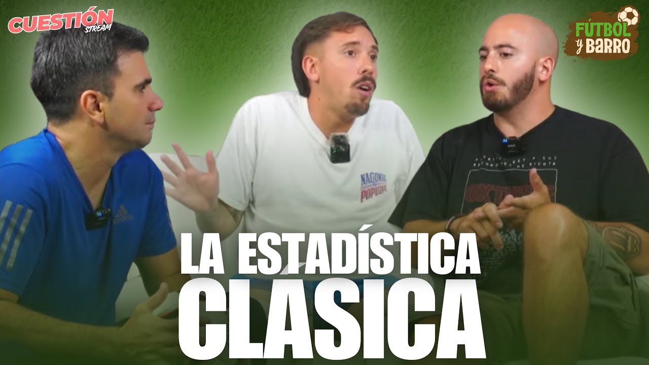 ¿CUÁNTOS CLÁSICOS DE DIFERENCIA HAY ENTRE NACIONAL Y PEÑAROL? 🔥FINAL SUPERCOPA | FÚTBOL Y BARRO