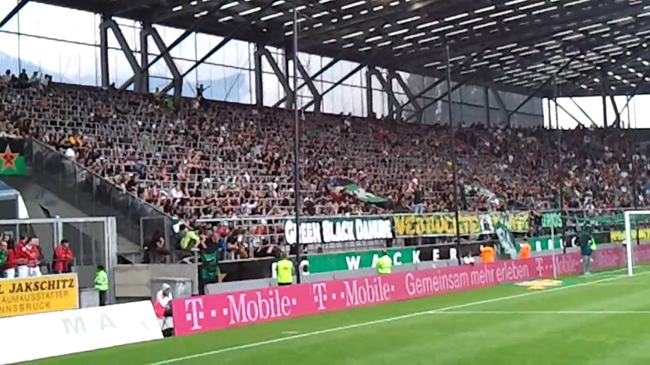 FC Wacker Innsbruck - Rapid Wien 4:0 18.Juli 2010