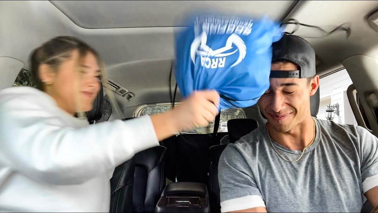 I TOLD HER NOT TO DO IT!