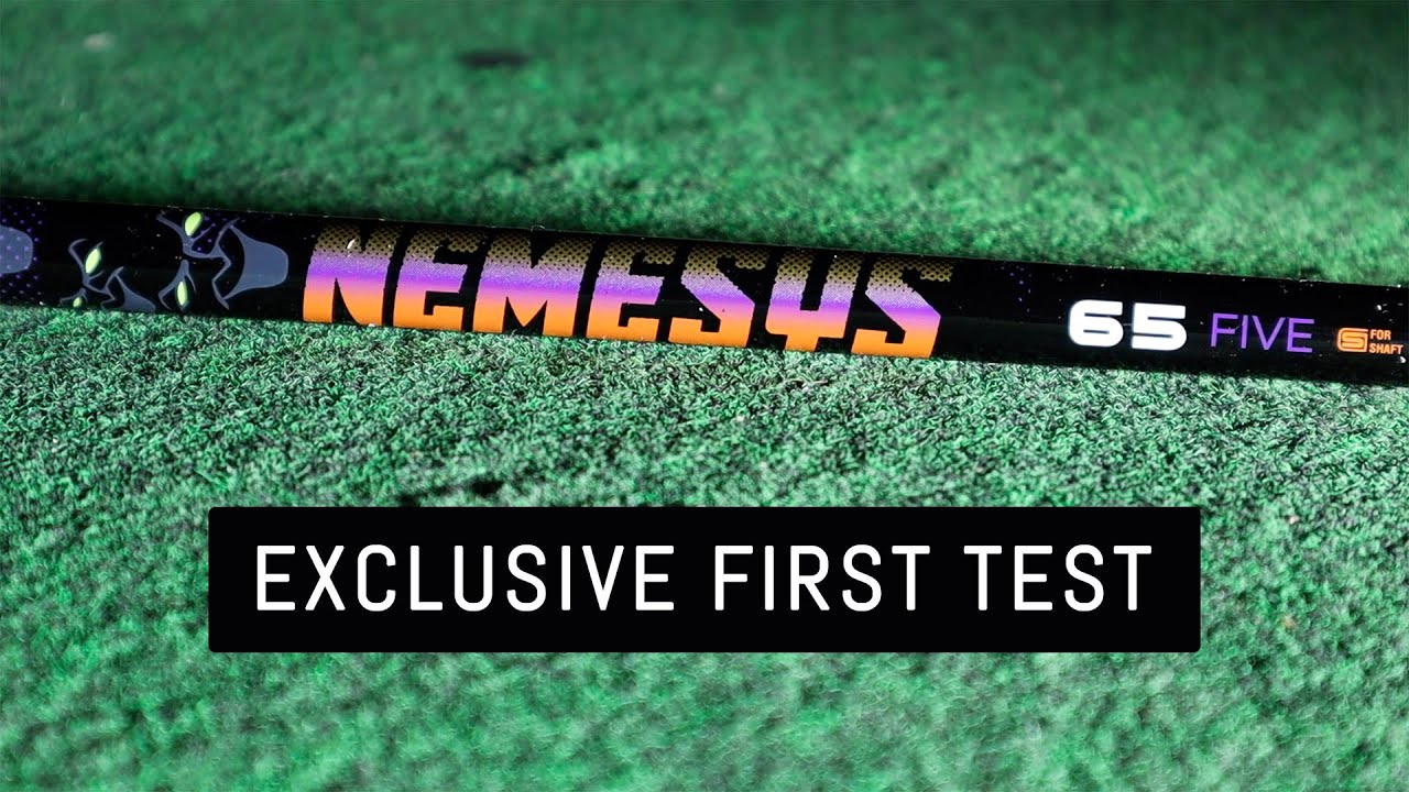 Should you try a counterbalanced driver shaft? VA NEMESYS exclusive first test