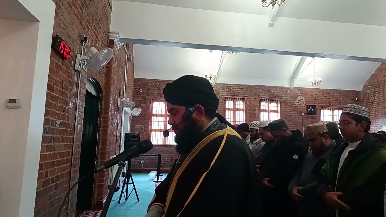 Emotional Jumu’ah Recitation | Sheikh Mahbub Kamal Reads from Last Ruku of Surah Al-Kahf