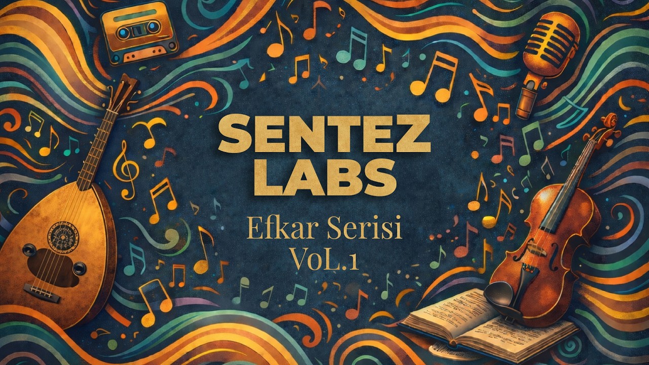 Sentez Labs - Efkar Serisi VoL1 | Enstr&uuml;mantal M&uuml;zik