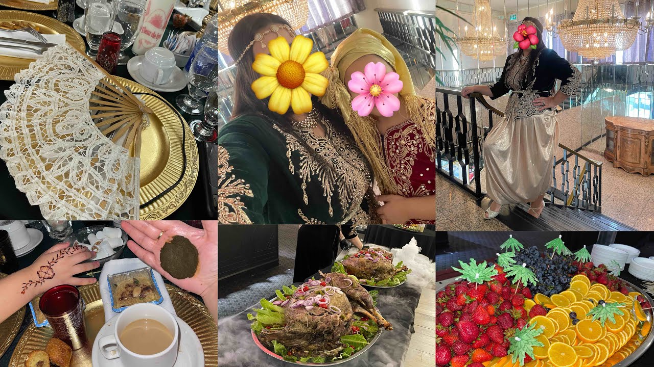 عرس و لّمة جزائرية همة وشان -عادات و تقاليد الجالية الجزائرية بكندا 🇩🇿🇨🇦 #كندا #الجزائر #2023