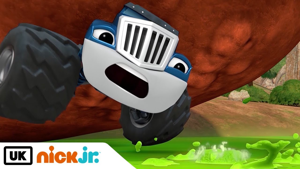 Blaze and the Monster Machines | Meatball Mayhem | Nick Jr. UK