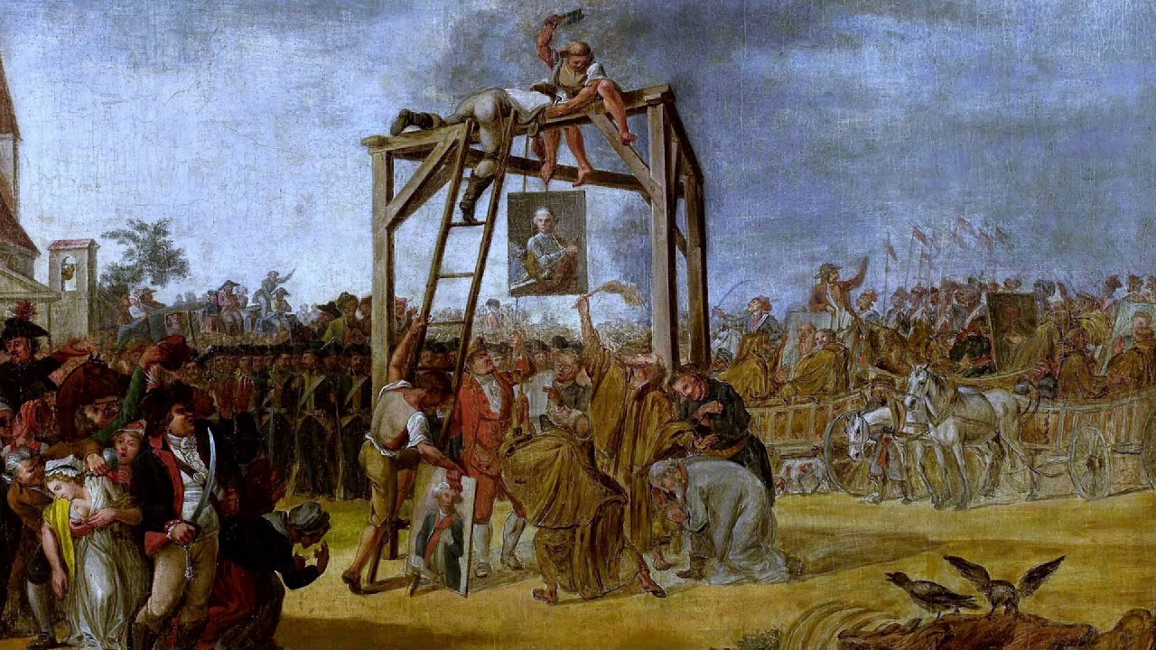 Jacek Kaczmarski - Wieszanie zdrajc&oacute;w na Rynku Warszawskim w roku 1794 | Tekst