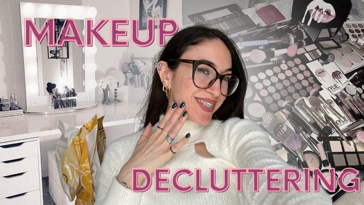 DECLUTTERING MAKEUP - ep. 1 PRODOTTI BASE