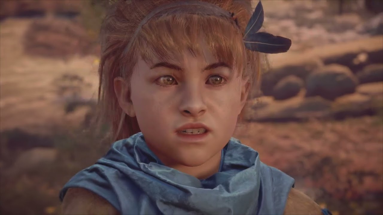 Horizon Zero Dawn Lets' Play Teil 1