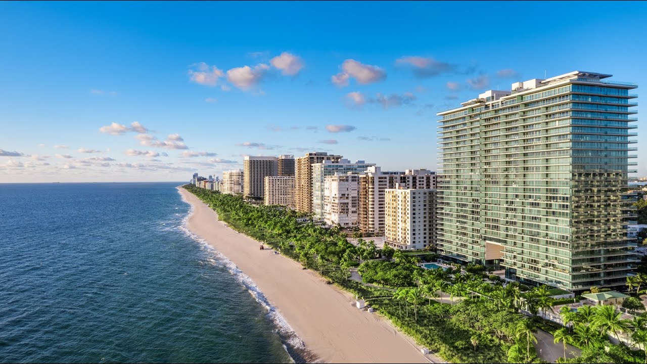 Oceanfront Living | Oceana Bal Harbour Apt 902 | $6.85M