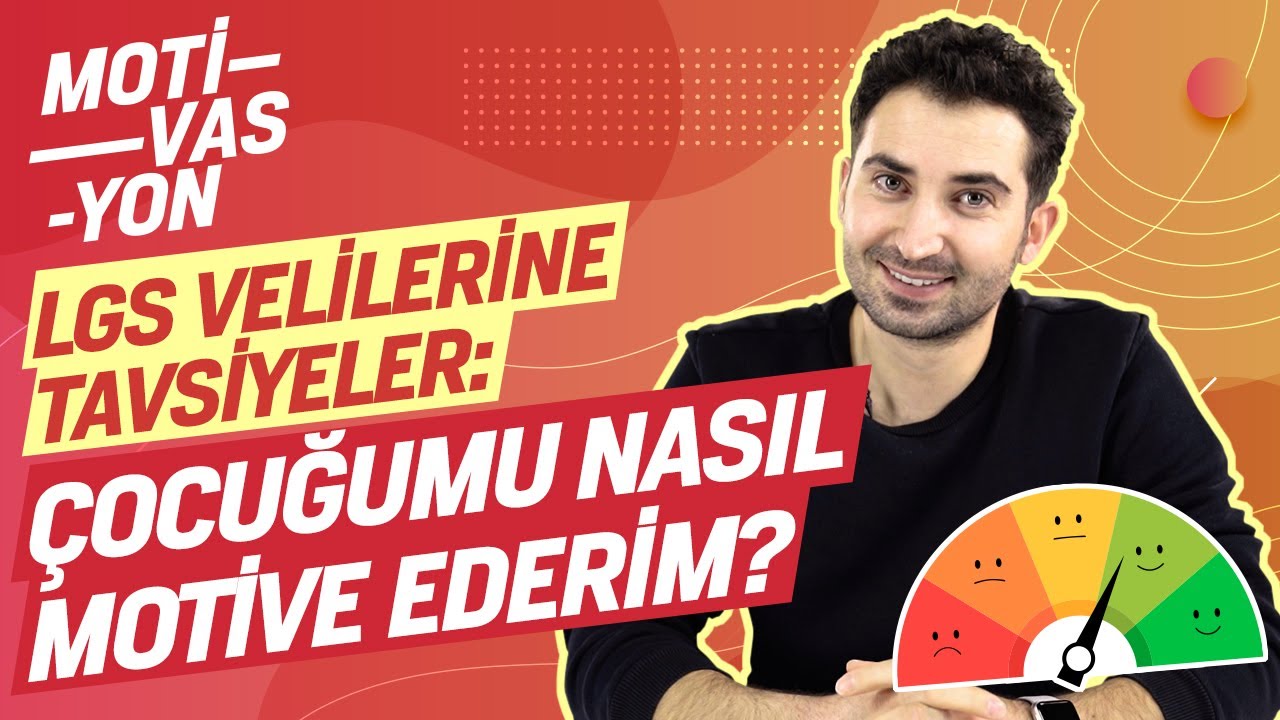 LGS Velilerine Tavsiyeler: Çocuğumun LGS Motivasyonunu Nasıl Sağlarım? Koçum TT #motivasyon