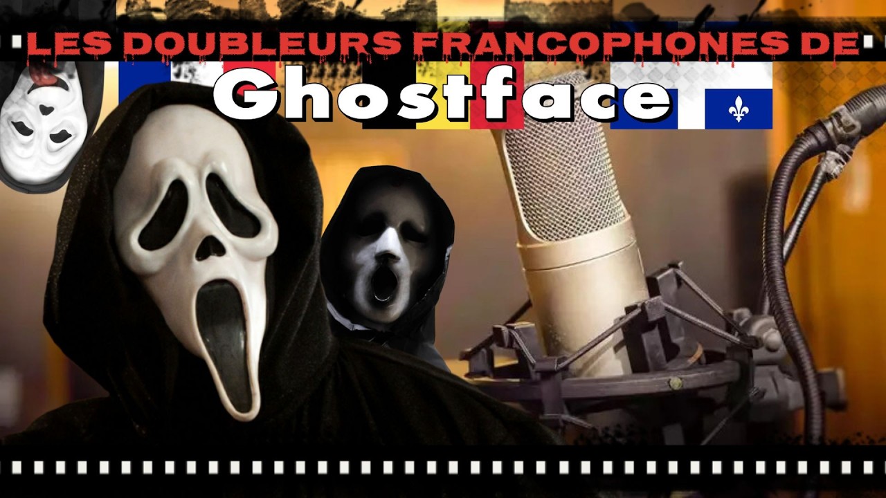 Les Doubleurs Français de Ghostface