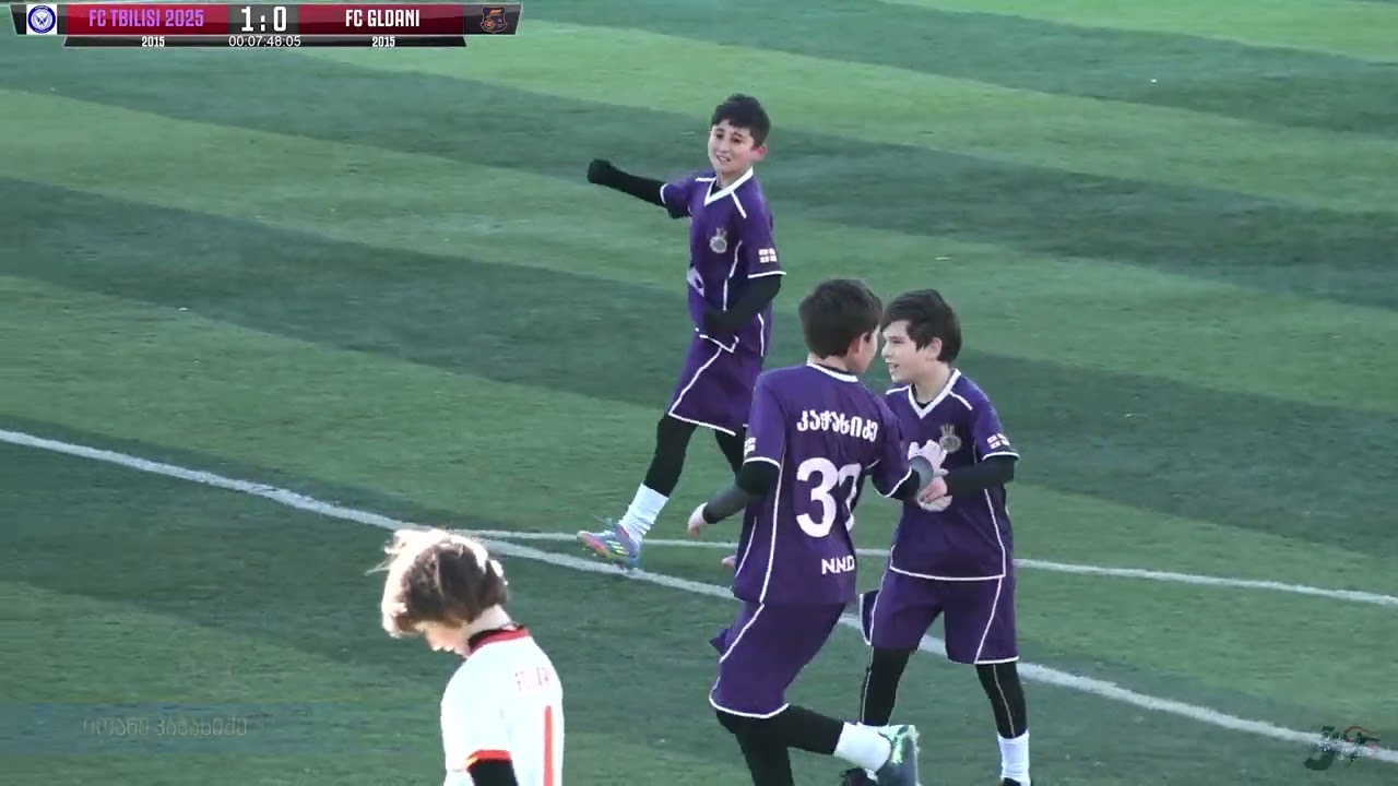 FC Tbilisi (2025) 2015   🆚   FC Gldani 2015