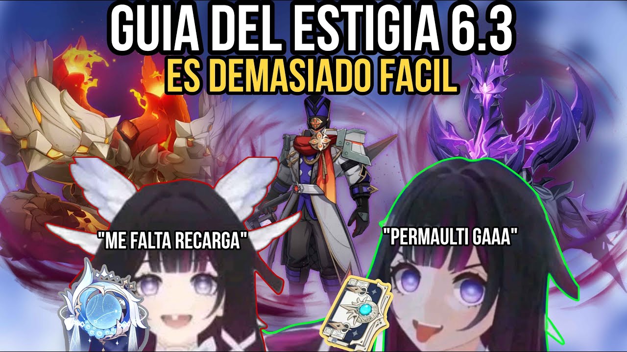TE PASARAS EL ESTIGIA CON ESTE VIDEO - Analisis de la Conflagración Estigia 6.3 - Genshin Impact