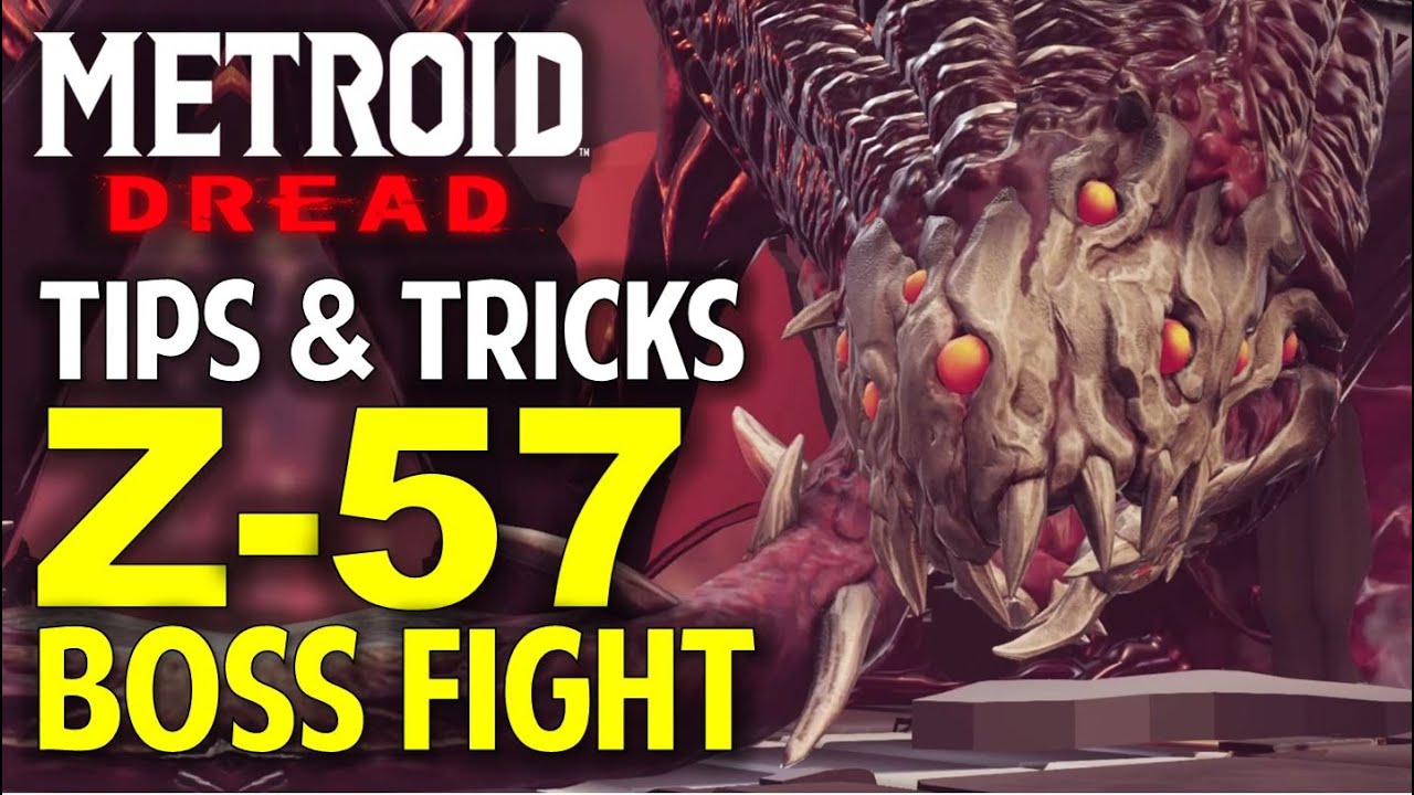 How to Defeat Experiment Z 57: Tips & Tricks | Frozen Cataris Boss Fight Guide | Metroid Dread