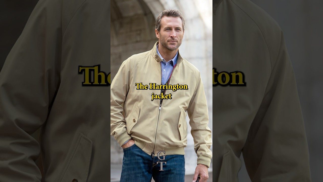 The Harrington Jacket #mensfashiontips #harringtonjacket #mensstyleguide #mensfashion