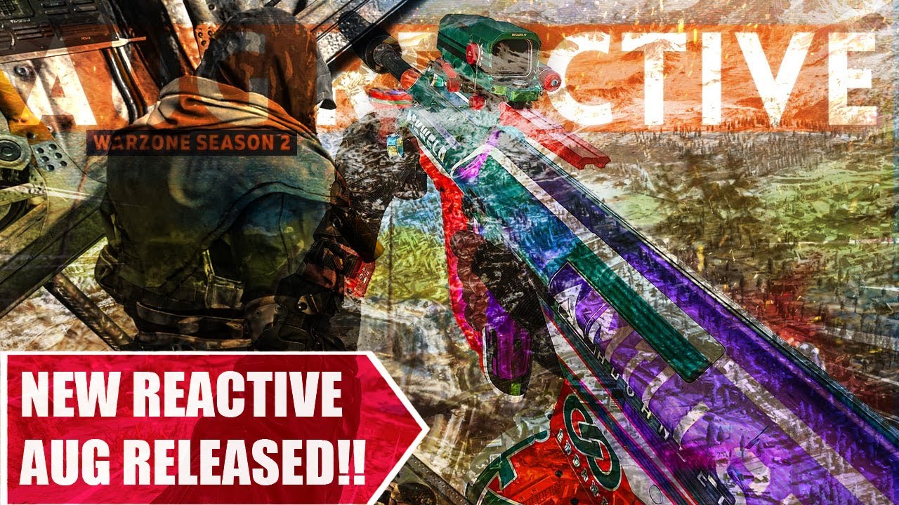 THE NEW ULTRA RARE REACTIVE BUNDLE in COLD WAR & WARZONE! (