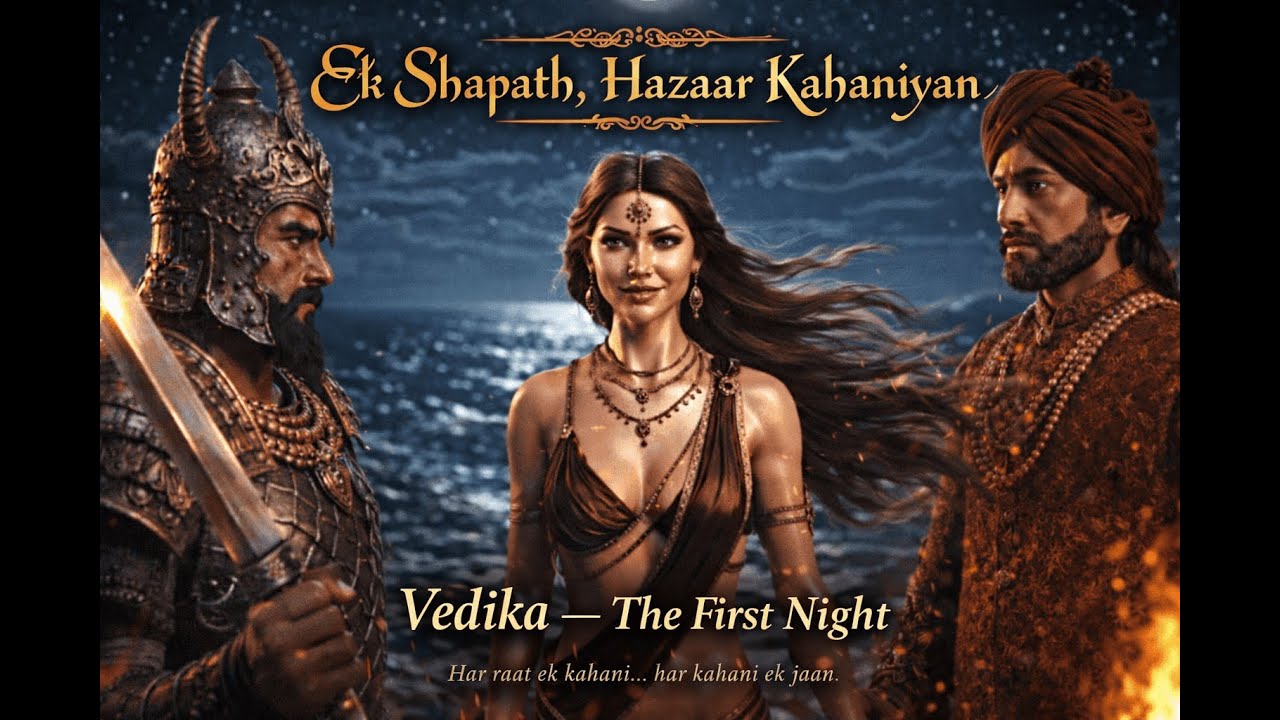 Ek Shapath, Hazaar Kahaniyan | Vedika: The First Night | Dark Mythical Story | Alif laila 
