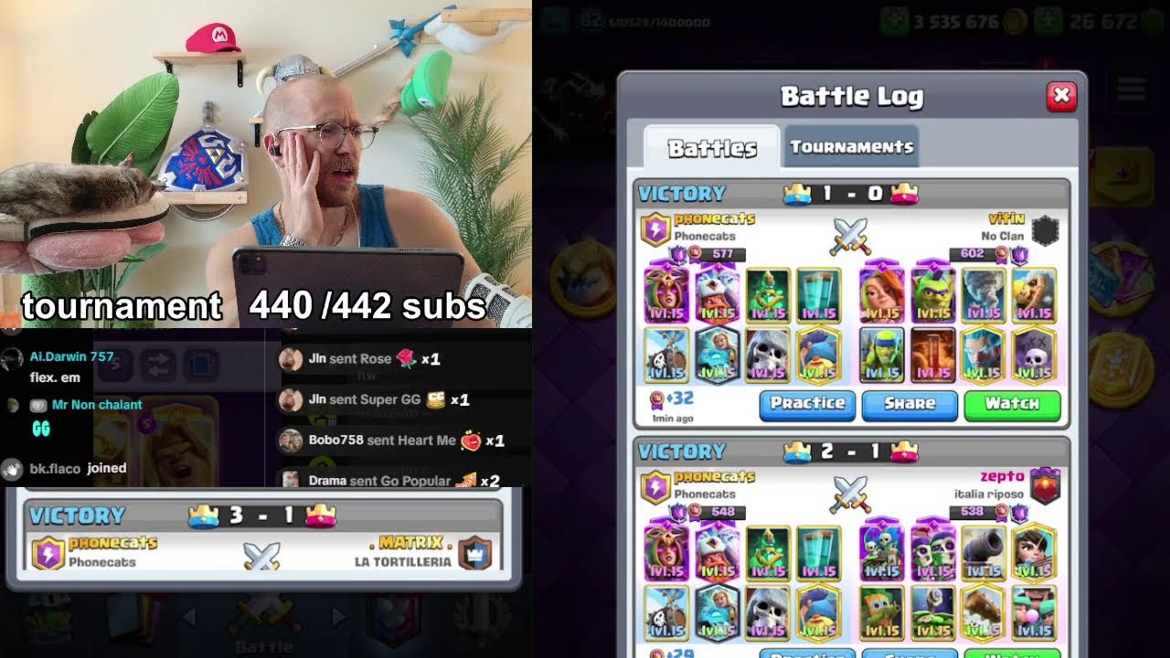 😭Royale is TOO DAMN HARD NOW! 😭
