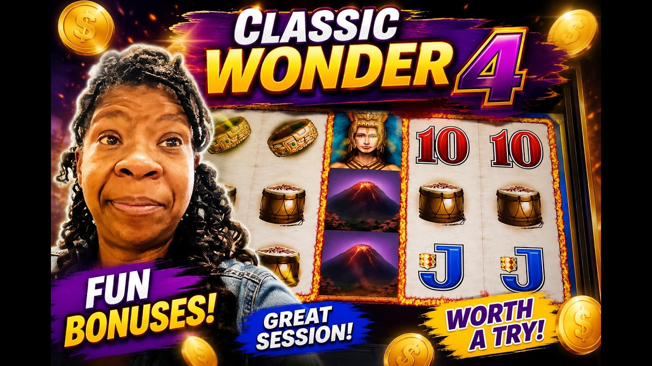 Classic Wonder 4 Bonus Chase!