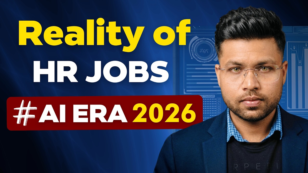 The Truth About HR Jobs in India 2026: Salary, Life & AI Reality Exposed!