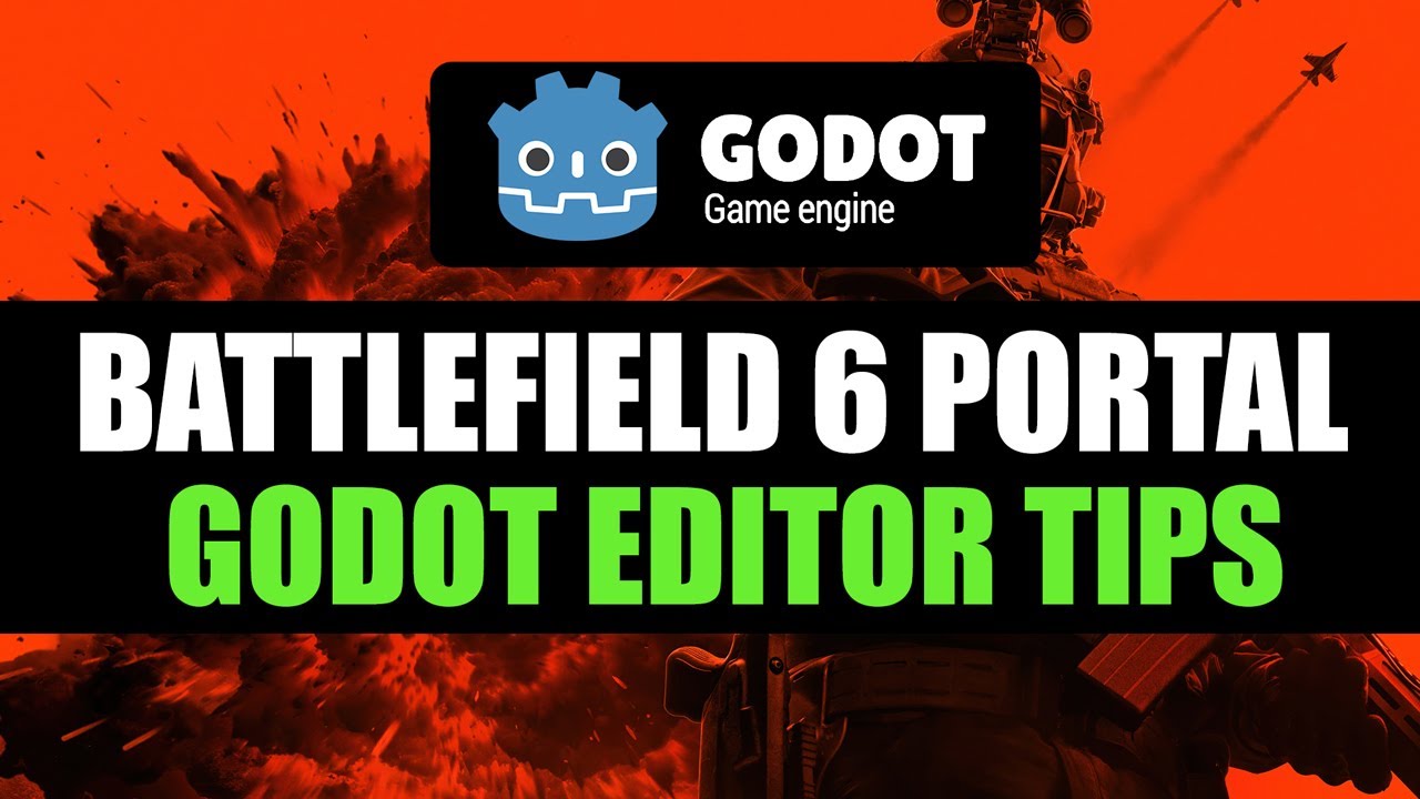 Советы по редактору Battlefield 6 Portal Godot