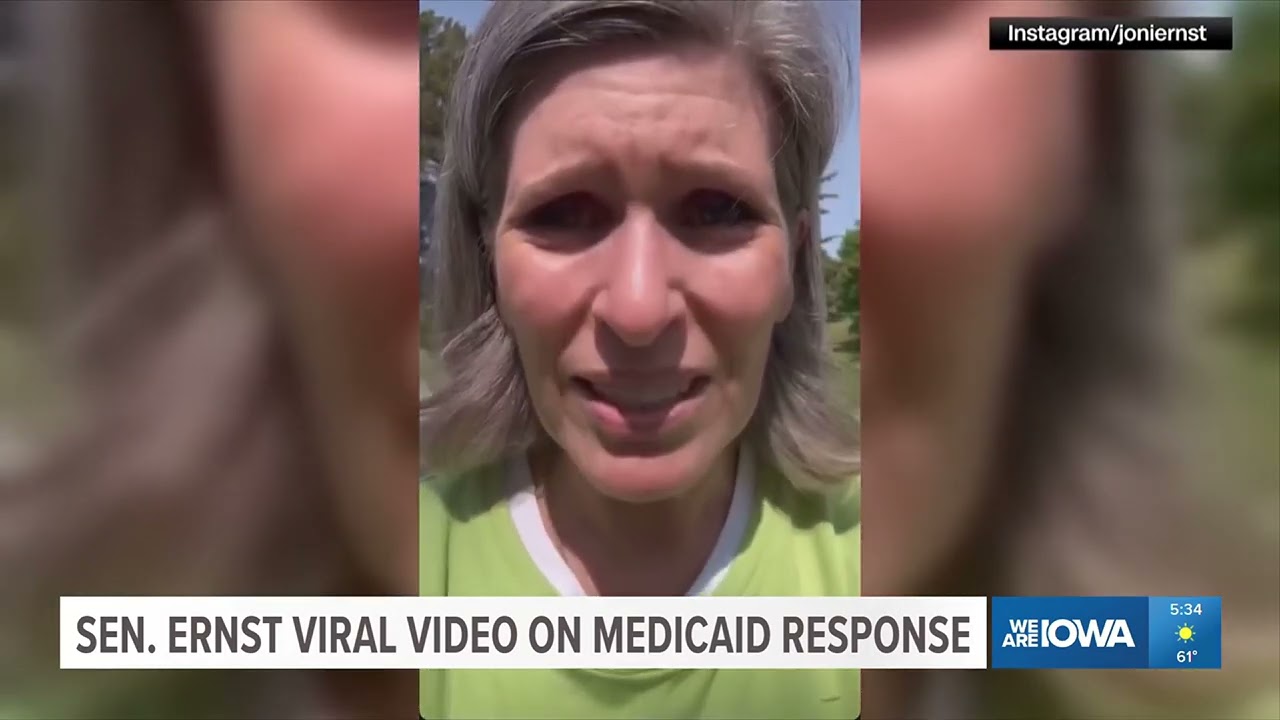 Iowa Sen. Joni Ernst posts follow-up response to viral town hall comments