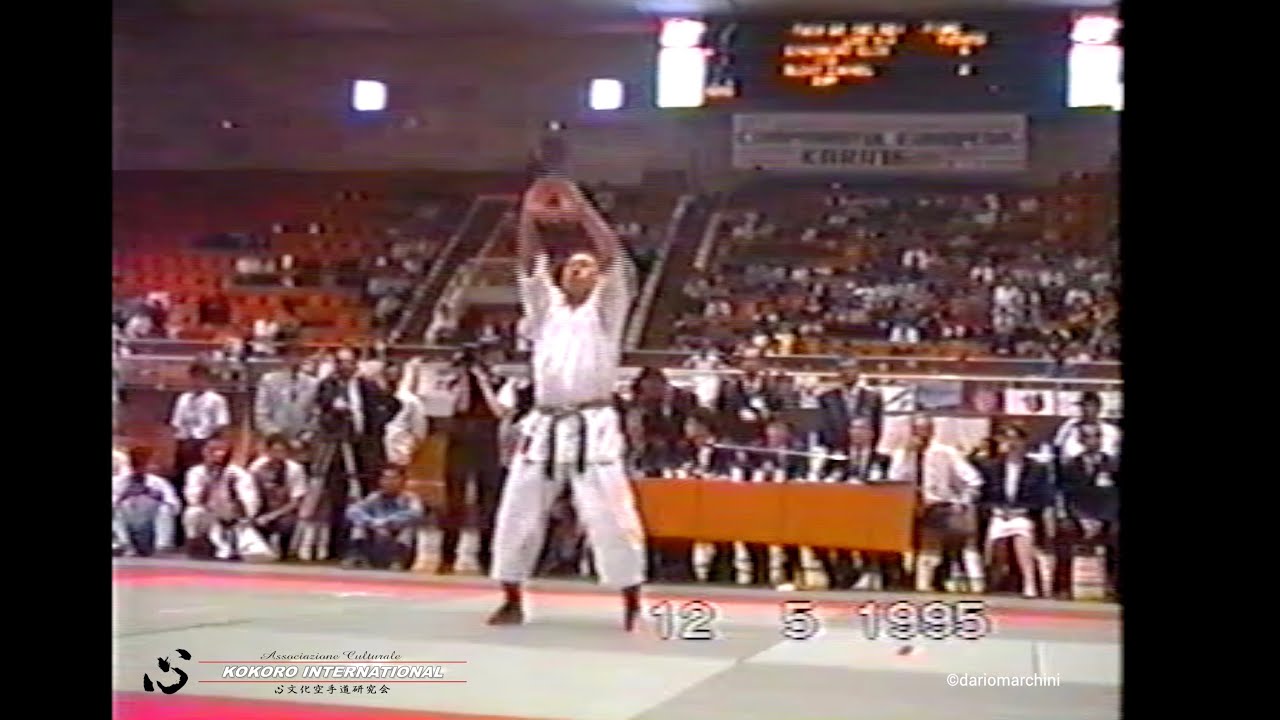 Master Hiroshi Shirai - Kanbai 1995