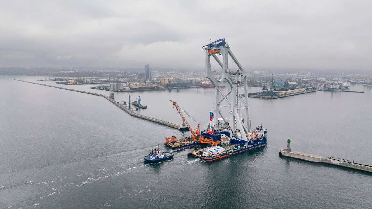 Port Gdynia. Obecność Svanena podkreśla zaangażowanie w offshore wind