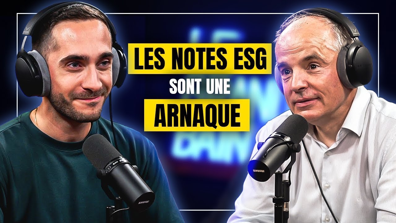 La vérité sur l'investissement ESG | Vincent Auriac