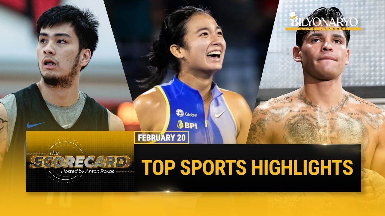 The Scorecard | February 20, 2026