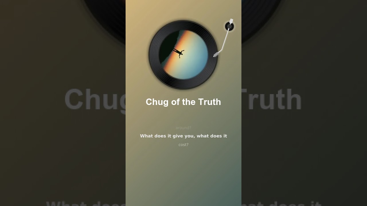 Chug of the Truth | Motivation Interviewi with You - 2026