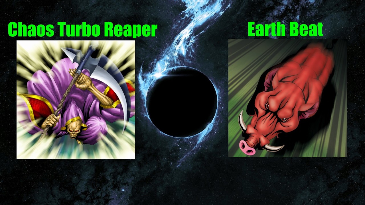 Goat Format: Chaos Turbo Reaper vs Earth Beat