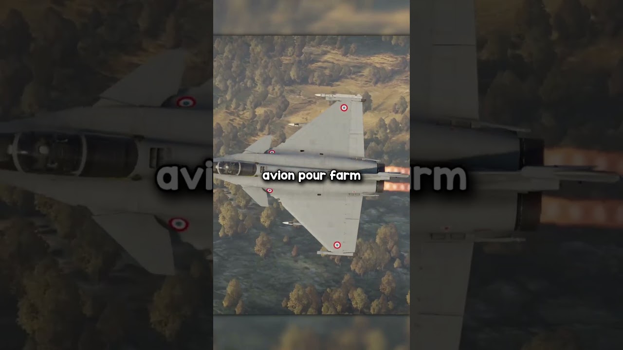 OBTENIR LE RAFALE RAPIDEMENT DANS WAR THUNDER 😎