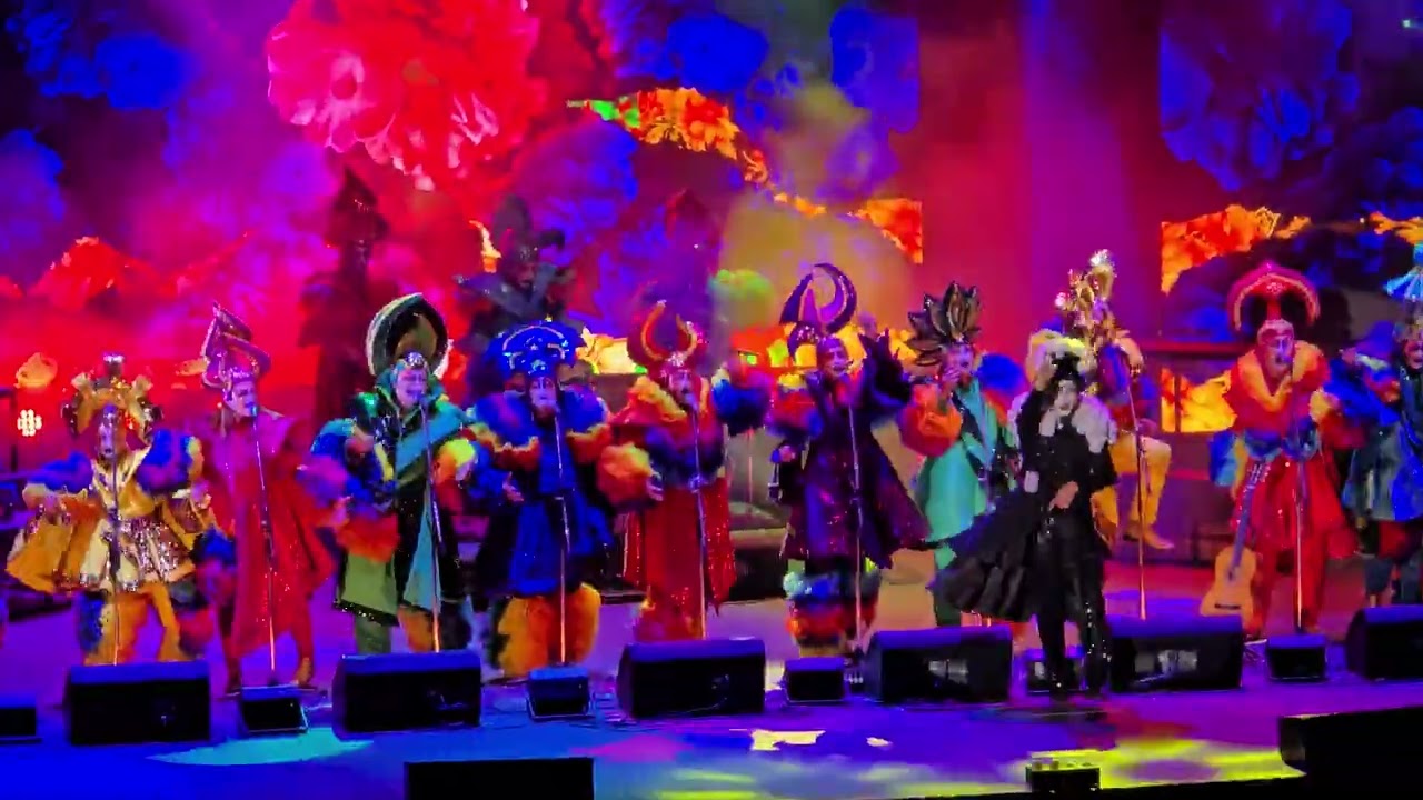 Presentación Murga Patos cabreros carnaval 2026 primera Rueda