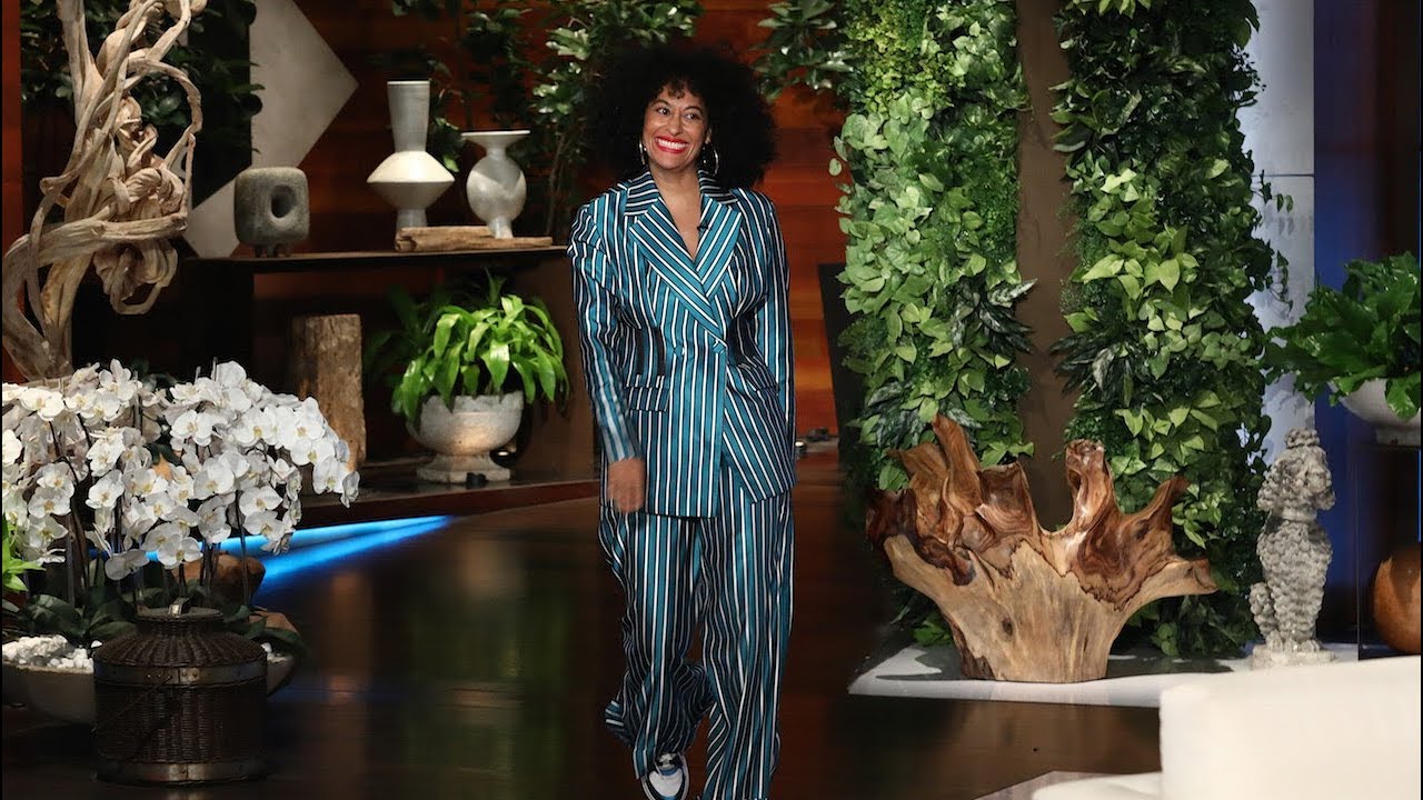 Tracee Ellis Ross' Driver Became Her Emergency Dresser