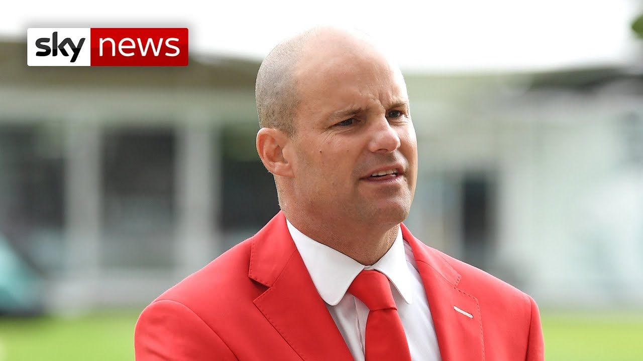 Andrew Strauss on his wife's foundation tribute at Lord's