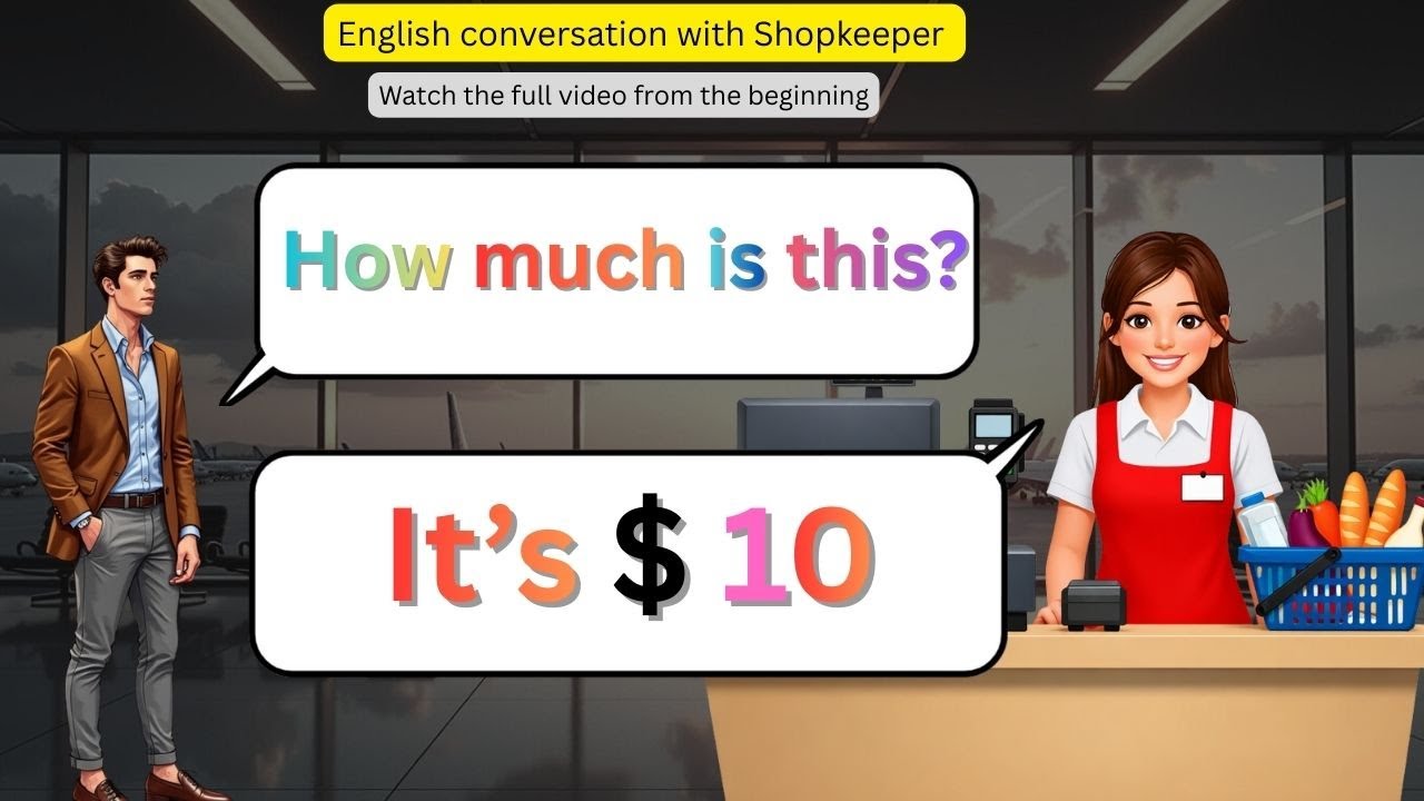 Bargain Like a Pro: The English You Need for Shopping!
