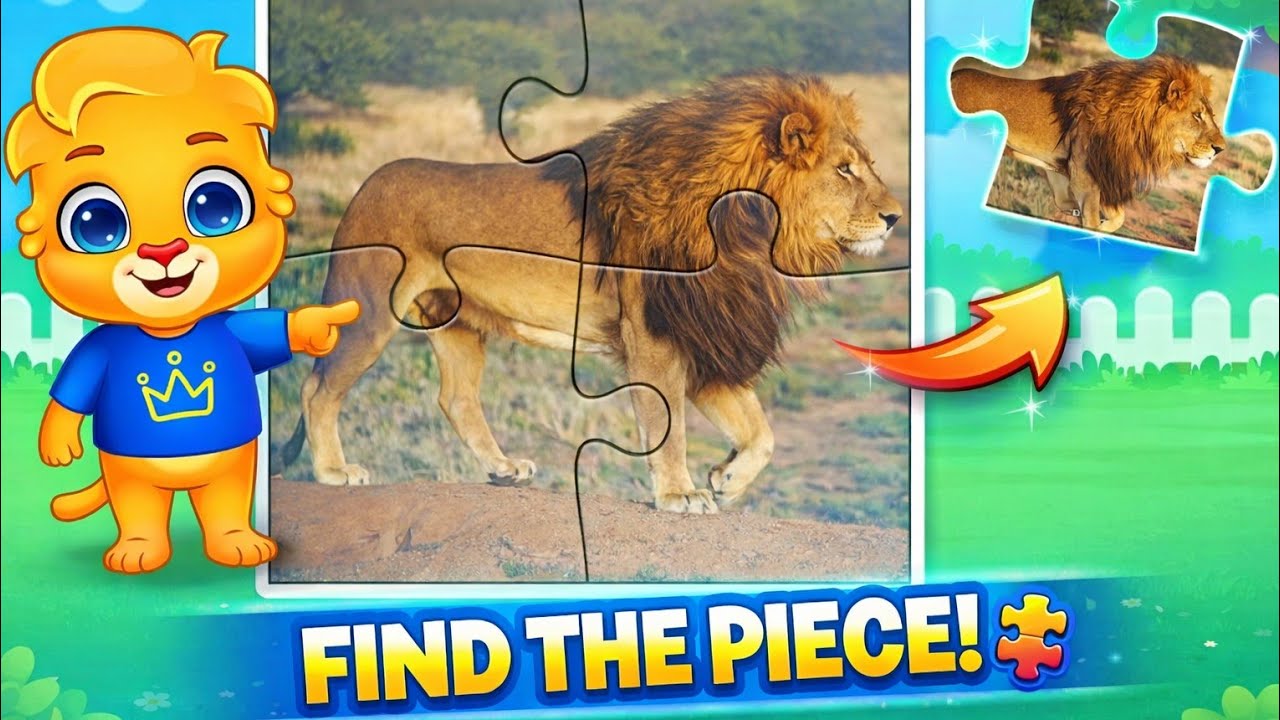 Puzzle Kids Jigsaw 🧩 | Relaxing Puzzle Gameplay for Kids & Parents | Full Levels