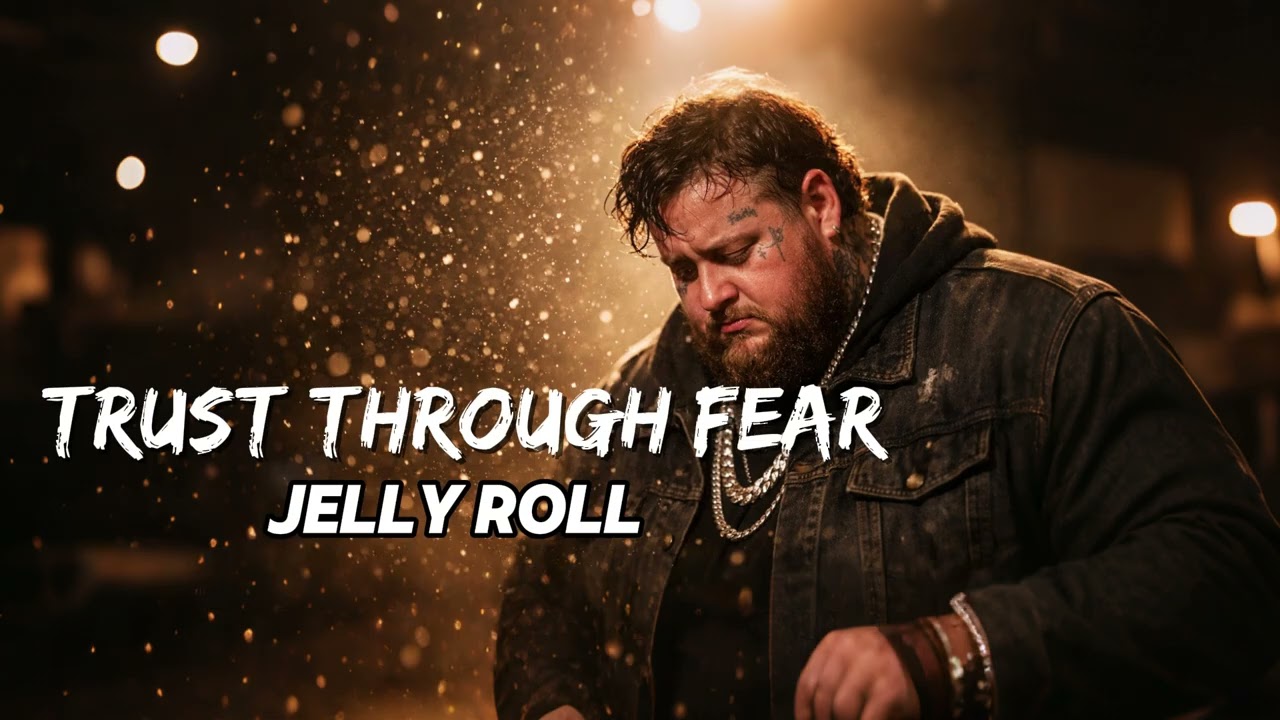 Jelly Roll - Trust Through Fear (NEW SONG 2025) - COVER REMIX | Country Music, Hip Hop, Rap (LYRICS)