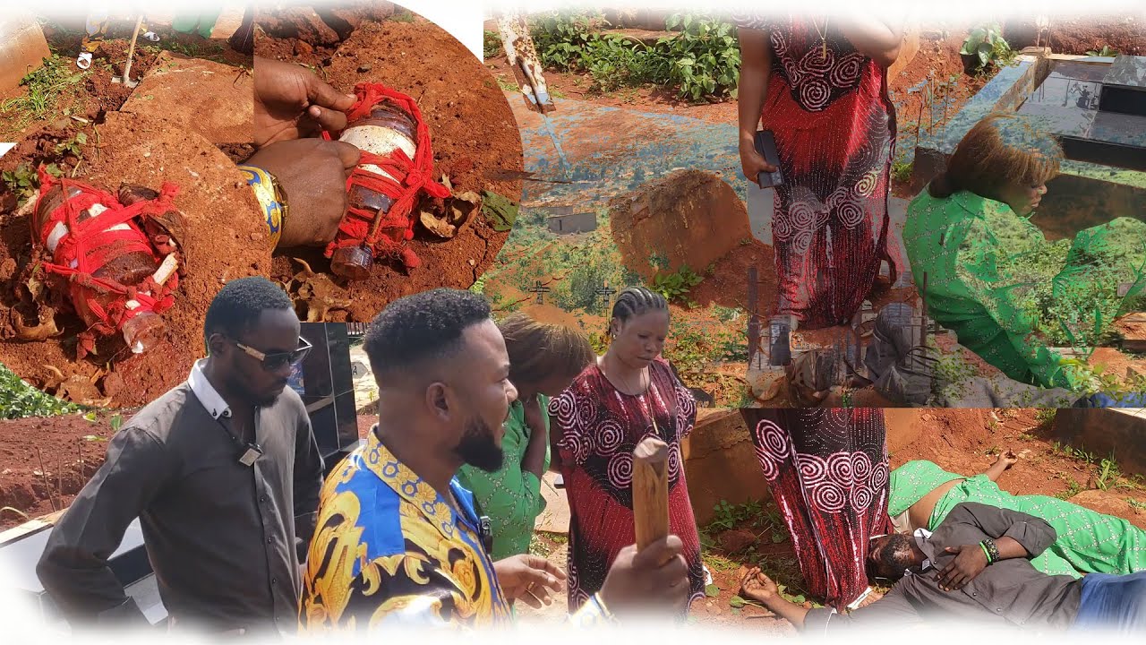 URGENT  BASUKISI PROPHETE TONY ALIMWE NAKATI YA CIMETIERE  YA TSHELA NA PROVINCE YA KONGO CENTRAL 