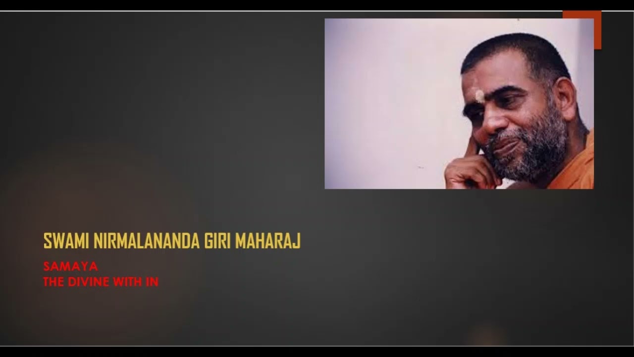 ഇതുകൊണ്ടൊക്കെയാണ് ചെവിയിൽ ഇയ്യം ഒഴിക്കാൻ പറഞ്ഞത്11/Swami Nirmalananda Giri Maharaj/SAMAYA