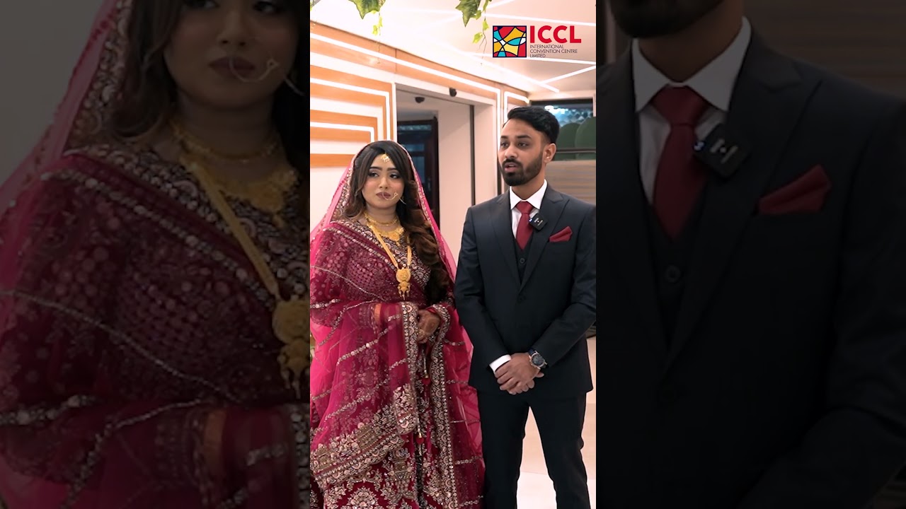 Groom-er Chokhe Shopner Wedding! 😍 ICCL Experience | Best Wedding Venue in Dhaka 