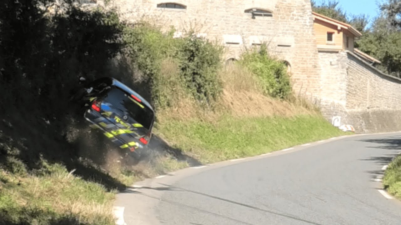 Course de côte Limonest 2024 - CRASHS, MAXI ATTACK, MISTAKES