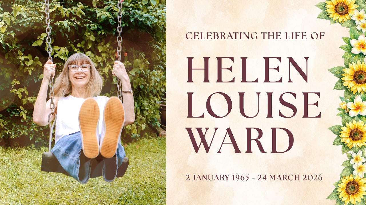 Helen Louise Ward Memorial Service