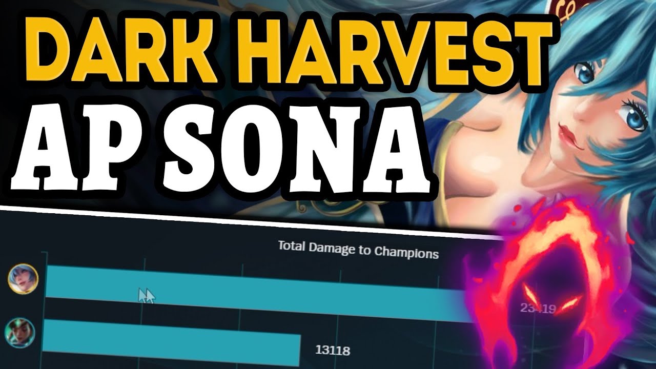 Dark Harvest Sona can Literally ONE SHOT YOU | Adventures of SpicyNoodle264 [Episode 30]