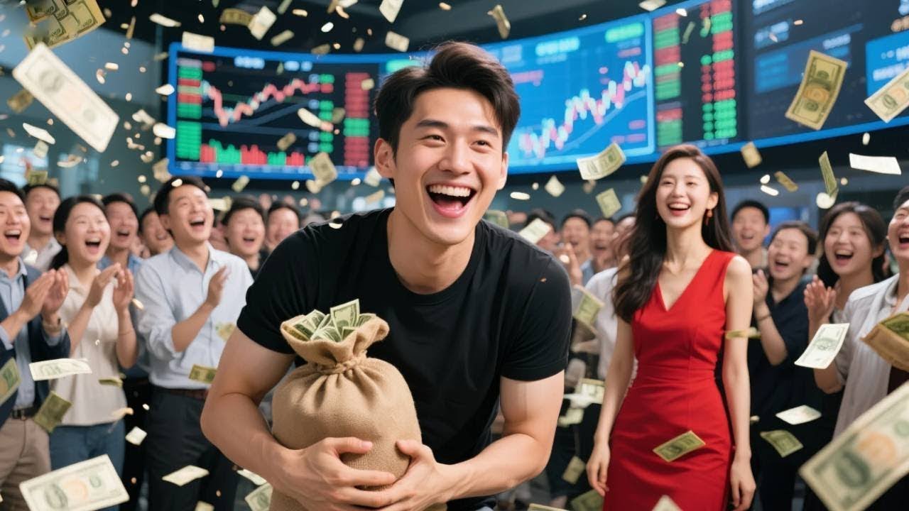 3 secondes，3 milliards ! Un pauvre traverse dans un livre, devient dieu de la Bourse et milliardaire